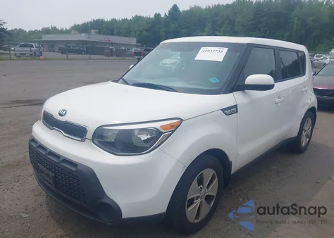 2016 Kia Soul from USA, damaged, VIN KNDJN2A23G7847789
